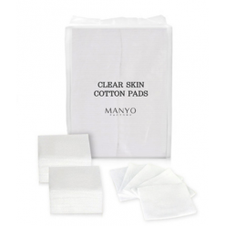 Clear Skin Cotton Pads - Хлопковые тампоны для снятия макияжа