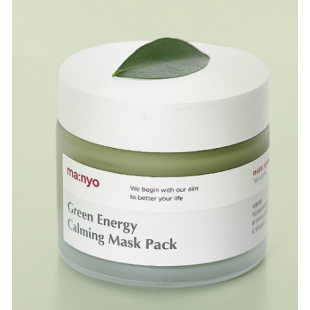 Green Tea Ice Cream Pack Успокаивающая маска для лица с экстрактом зеленого чая